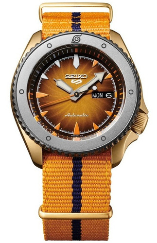 Imagen 6 de 10 de Naruto Seiko Reloj Edicion Limitada Sports 5 Boruto Srpf70