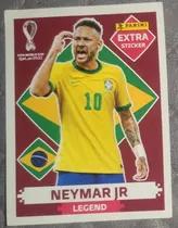 Comprar Figurita Extra Sticker Neymar Jr. Brasil Mundial Qatar 2022