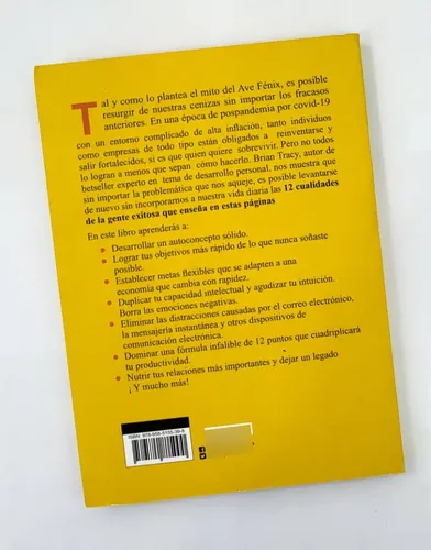 Libro: Plan Fénix - Brian Tracy