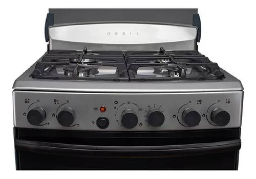 Cocina A Gas Serie 4 Orbis - 978ac4 - Acero 3c