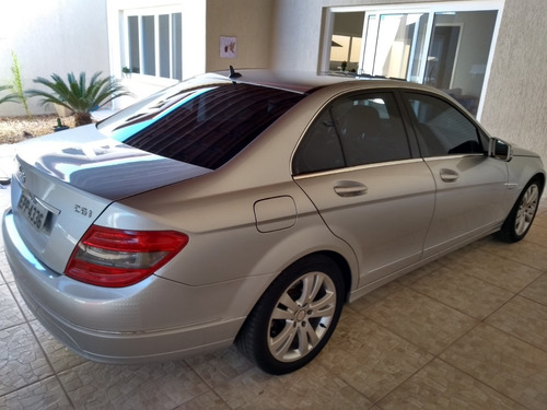 Troco Por Maior Valor Mercedes C200 2011 1.8 Teto Solar
