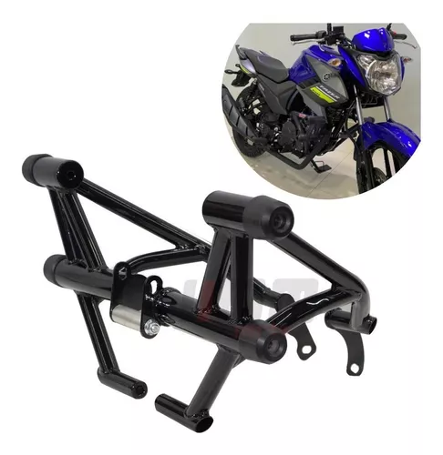 Protetor Fazer 250 Stunt Cage FZ25 Slider Gaiola Motor e carenagem