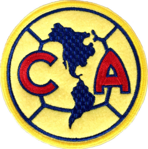 Club América Escudo Deportes Parche Bordado 11 Cm