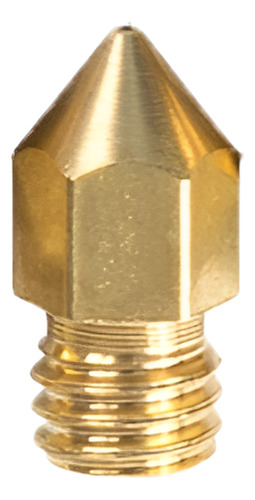15 Boquilla Para Impresora 3d De Bronce Diámetro De 0,3 Mm