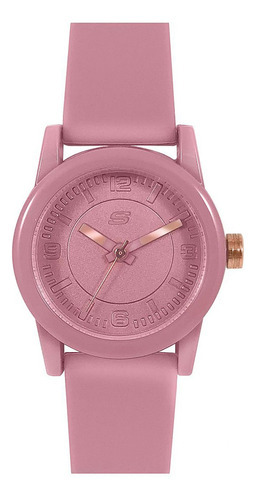 Reloj Para Mujer Skechers Sr6201 Rosa