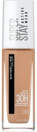 Base Maybelline Superstay 30 Hs Full Coverage N°310 30 Ml