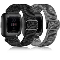 Comprar Bandas Elásticas Fuleda Compatible Con Fitbit Versa 2 5vmxk