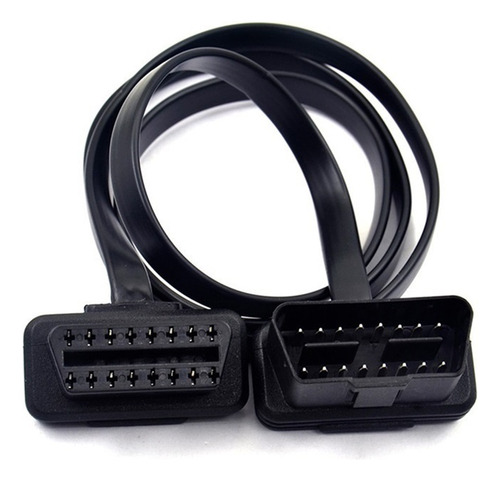 Automotriz Obd2 Macho A Hembra Cable De Extensión Obd Cable