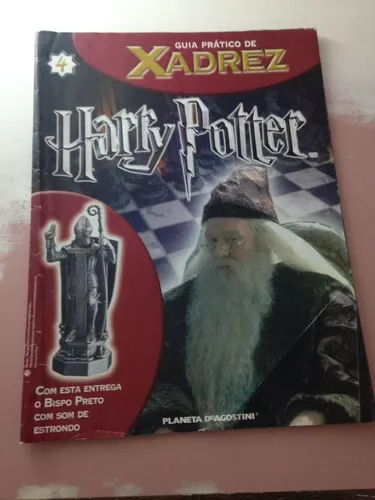 Revistas Xadrez Harry Potter Da Planeta Deagostini