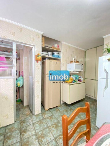 Imagem 13 de 14 de Apartamento Com 2 Dormitórios À Venda, 90 M² Por R$ 310.000,00 - José Menino - Santos/sp - Ap8444