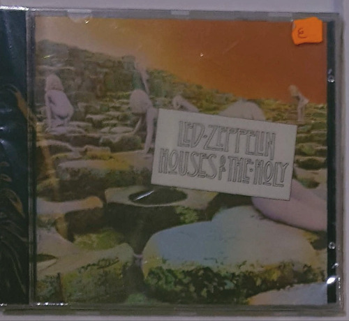 Led Zeppelin Cd Americano Houses Of The Holy Kls Mrx Cdx
