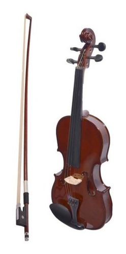 Violin 3/4 La Sevillana Dlx-lsv34 Chocolate 