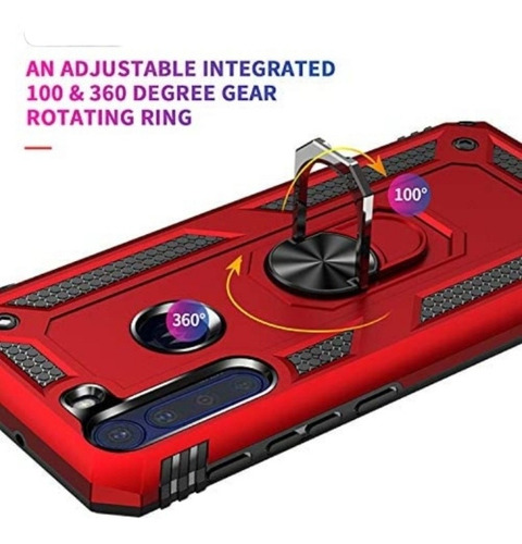 Funda Anillo Uso Rudo Para Honor X9b / Magic6 Lite