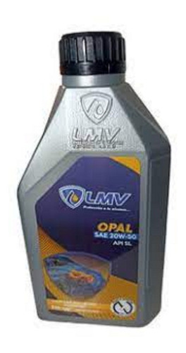 0049 - Aceite Lmv Opal 20w 50 Venezolano Sello Norven