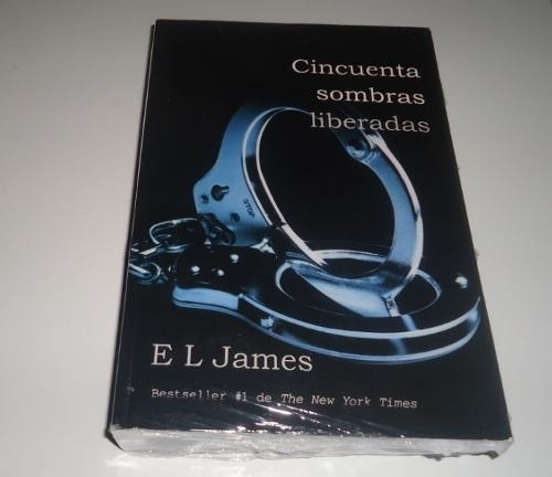 Vendo Libro Físico Cincuenta Sombras De Grey E.l. James