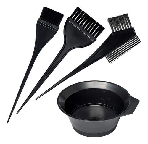 Kit De Tinte Para El Cabello, Brochas De Salón, Para Mezclar