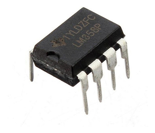 6 Unidades Amplificador Operacional Lm358p 358 Lm358 Arduino