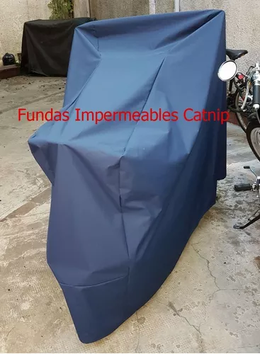 Funda Moto Grande Talle L 100% Impermeable Cobertora