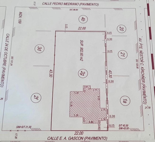 Imagen 2 de 2 de Lote Para Emprendimiento Edilicio En Excelente Ubicación.