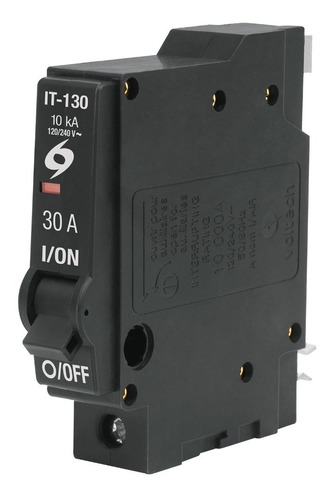 Interruptor Termomagnetico 1 X 30 Amperes Volteck 46702