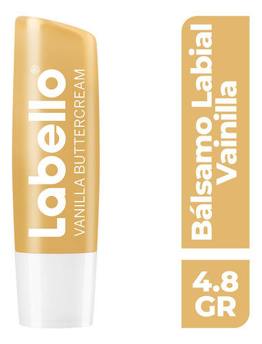 Bálsamo Labial Labello Vainilla 24 Horas De Humectación 4.8g