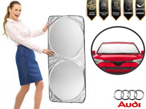 Protector Cubresol Con Ventosas Audi A3 Sedan 2015 A 2020