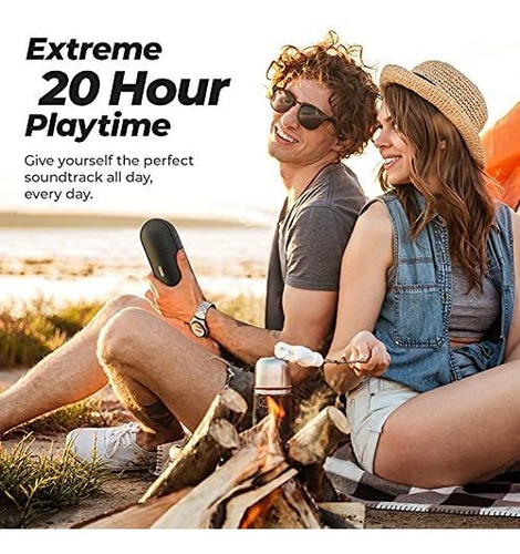 Altavoz Bluetooth Portátil Tribit Maxsound Plus Mejorado Con