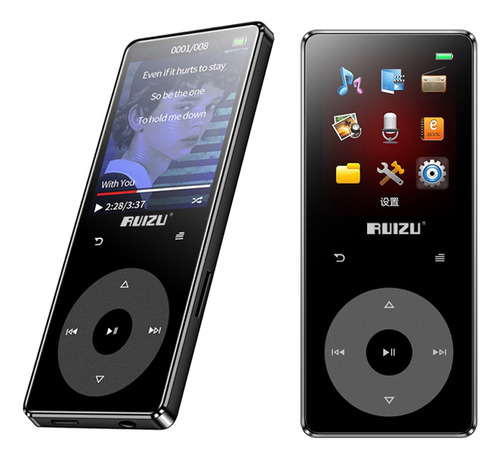 Tarjeta Ruizu X02b 16g Bluetooth Mp3 Añadir 64g