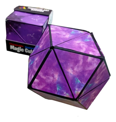 Infinity Cube Magnético Estrella Patrones Puzzle Antiestres