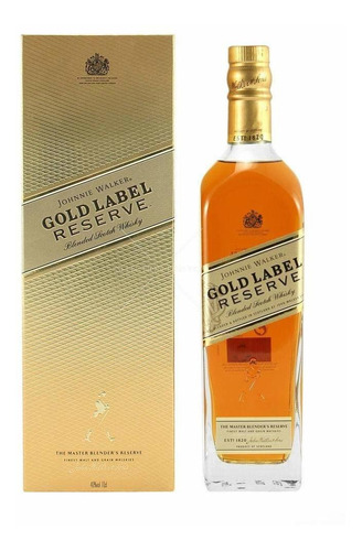 Whisky Escocés Johnnie Walker Gold (botella) 100% Original