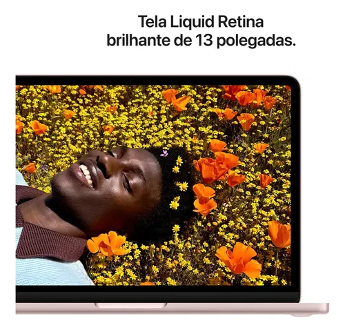 MacBook Neo de 13 polegadas: Chip A18 Pro, CPU de 6 núcleos, GPU