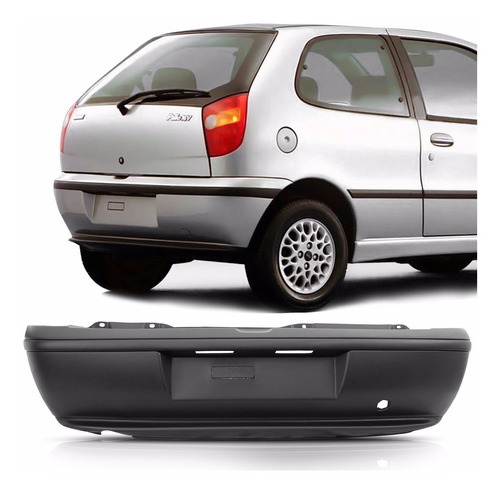 Paragolpe Trasero P/ Fiat Palio 1997 98 99 00 01 Linea Vieja