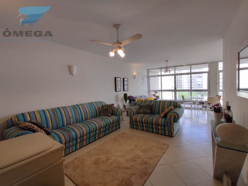 Imagem 10 de 30 de Guarujá Pitangueiras - Frente Ao Mar - 145 Metros Úteis - Lazer Total !!! - Ap0038 - 34707662
