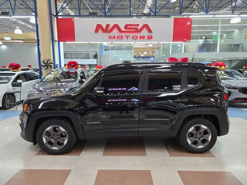 Jeep Renegade 1.8 16V FLEX SPORT 4P AUTOMÁTICO