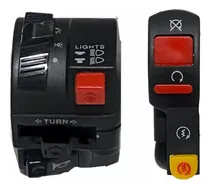 Comprar Par Juego De Mandos Izquierdo Y Derecho Italika Dm200