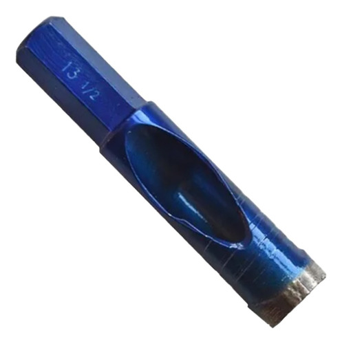 Broca Diamante P/ Porcelanatos 1/2 X 3/8 Austromex Aus-1449