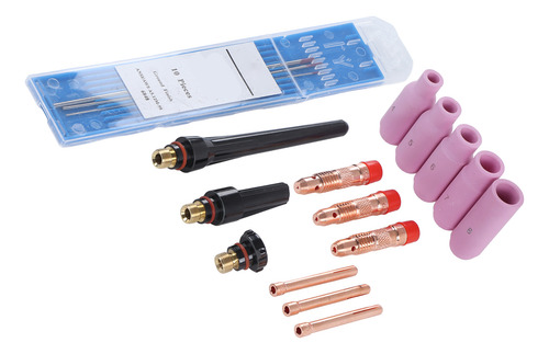 Kit Aislante Para Lentes De Gas, 17 Piezas, Juego De Soldadu