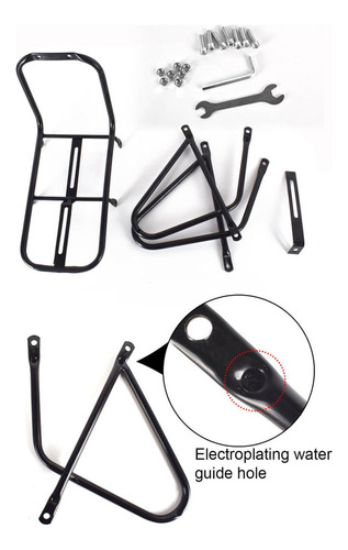Portaequipajes Delantero Para Bicicletas Portaequipajes Dela