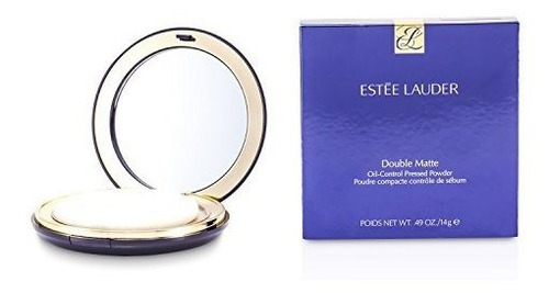 Estee Lauder Double Matte Oil Control Pressed Powder No 03 M