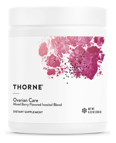 Thorne Ovarian Care - Salud De La Mujer - Inositol, Coq10, F