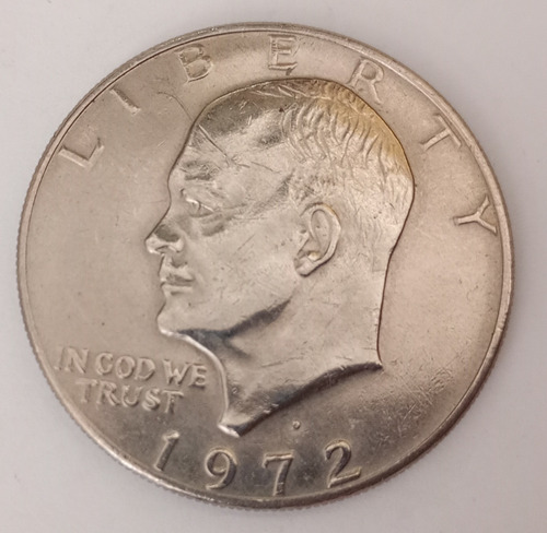 Moneda Estados Unidos  Dólar  Liberty 1972 D N138