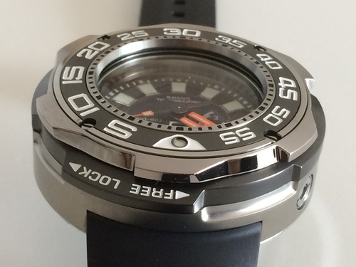 Relógio Citizen Bn7020 + Pulseira Titânio - Autozilla 1000m