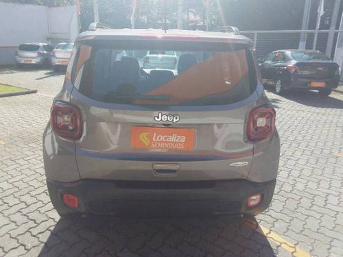 Imagem 2 de 9 de Jeep Renegade 1.8 16v Flex Longitude 4p Automático