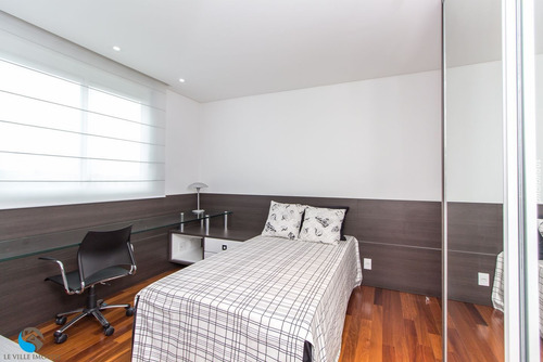 Imagem 9 de 30 de Apartamento Novo De 3 Quartos (3 Suítes) 2 Vagas - Cabral - Apn-202xy