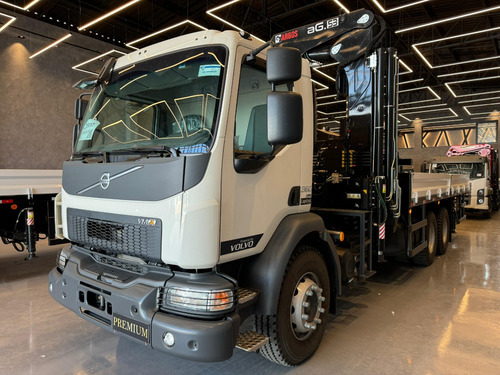 Caminhão Volvo Vm 360 6x4 Traçado 2025 Munck Argos Agi 55t