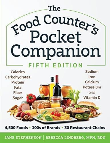 The Food Counter's Pocket Companion, Fifth Edition: Calories