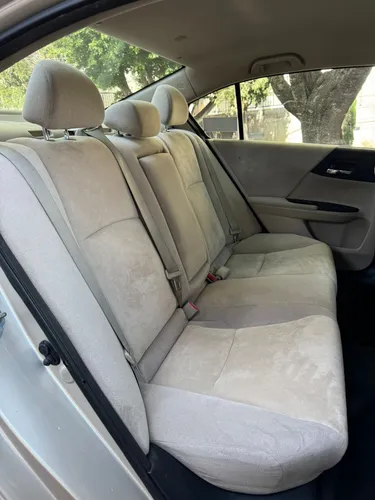 Honda Accord 2.4 Lx Sedan L4 Tela Cvt