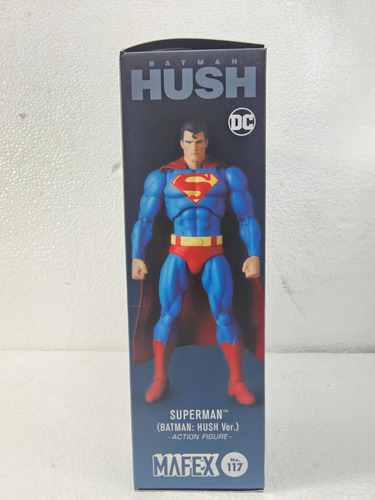 Superman Hush Mafex (Usado)
