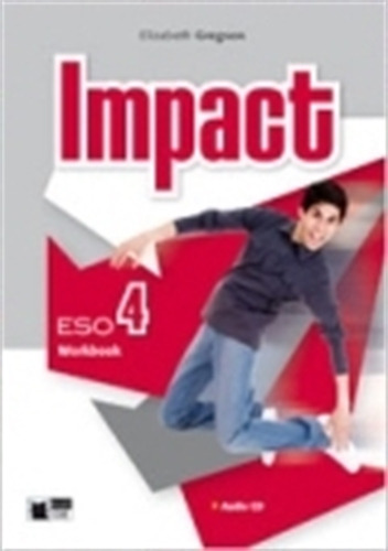 Impact (british) 4 - Workbook + Audio Cd, De Fast, Thomas. Editorial Vicens Vives/black Cat, Tapa Blanda En Inglés Internacional, 2012