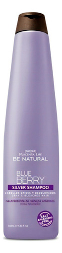  Shampoo Blueberry Silver Be Natural 350ml